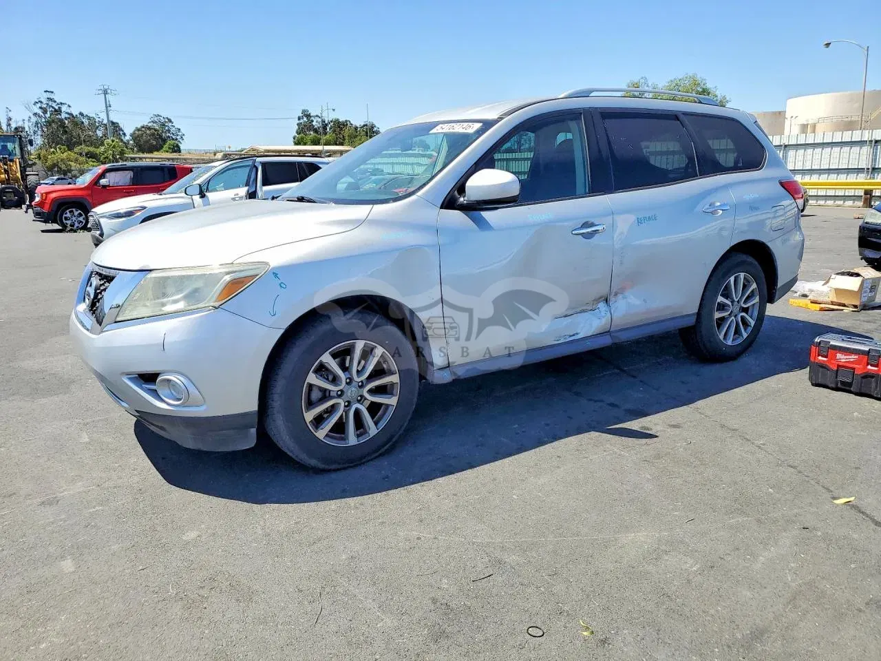 Nissan Pathfinder 3.5L 6 2016