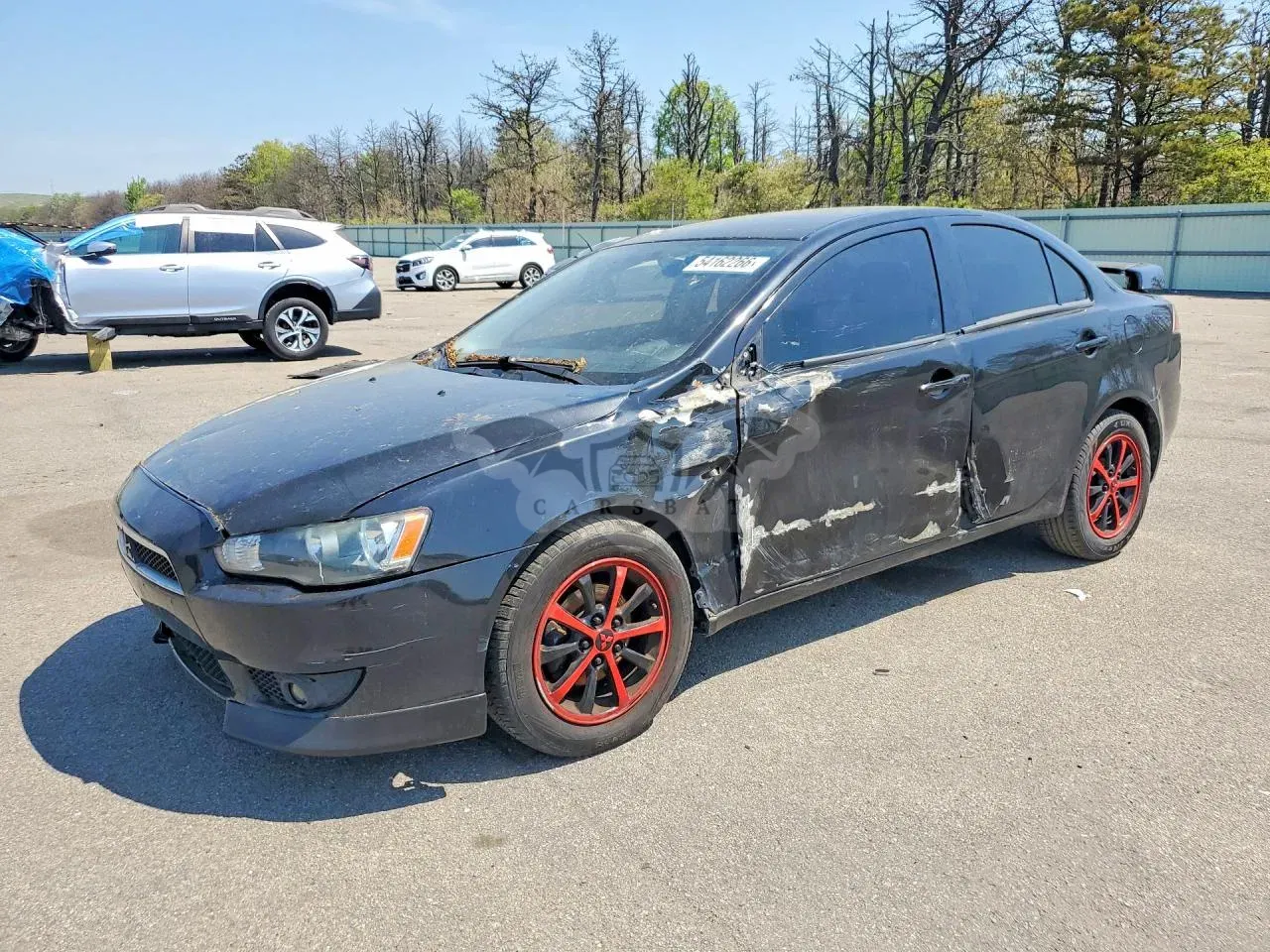 Mitsubishi Lancer 2.0L 4 2011