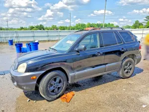 Hyundai Santa Fe 2.7L 6 2006