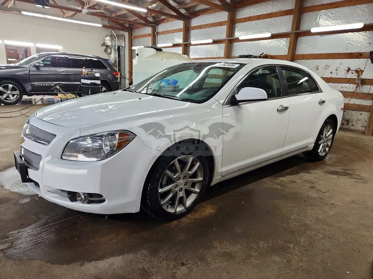 Chevrolet Malibu 3.6L 6 2012