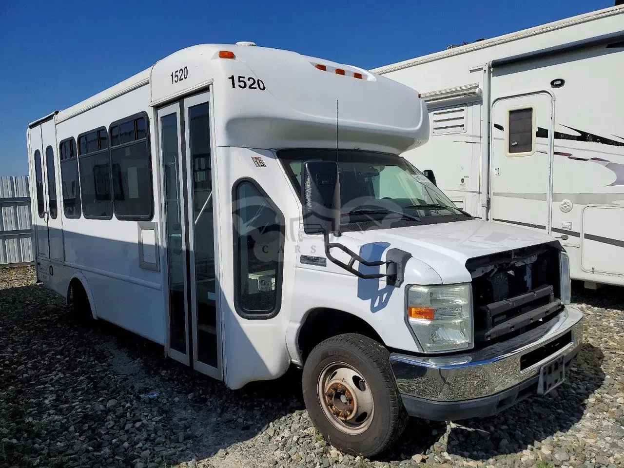 Ford Econoline 6.8L 10 2013