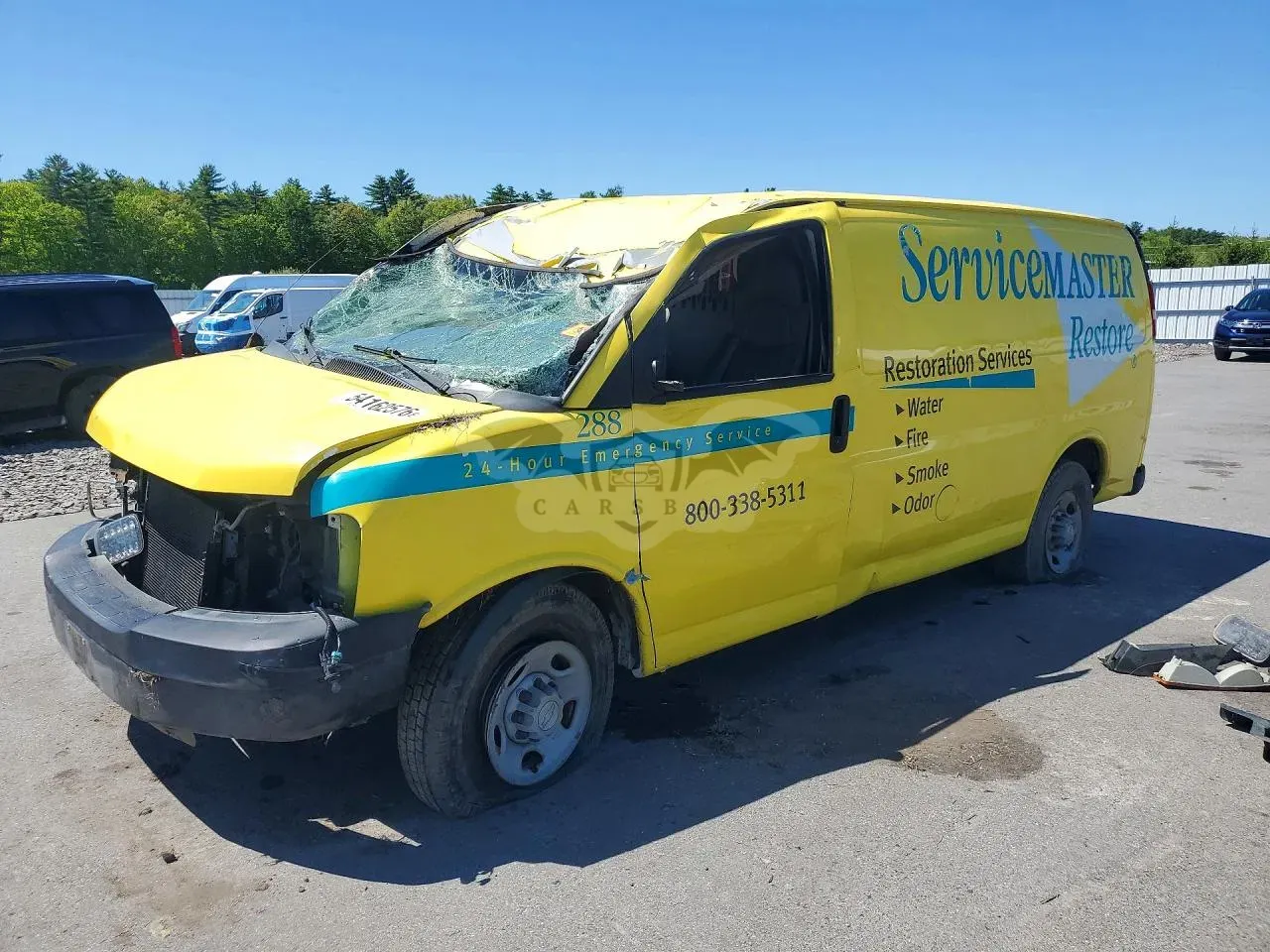 Chevrolet Express 4.8L 8 2007