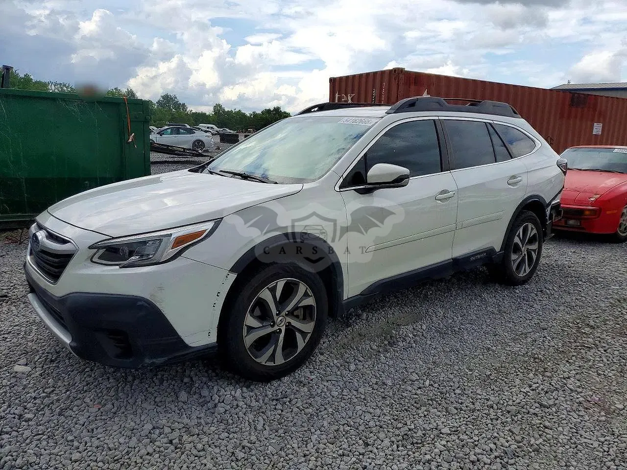 Subaru Outback 2.5L 4 2020