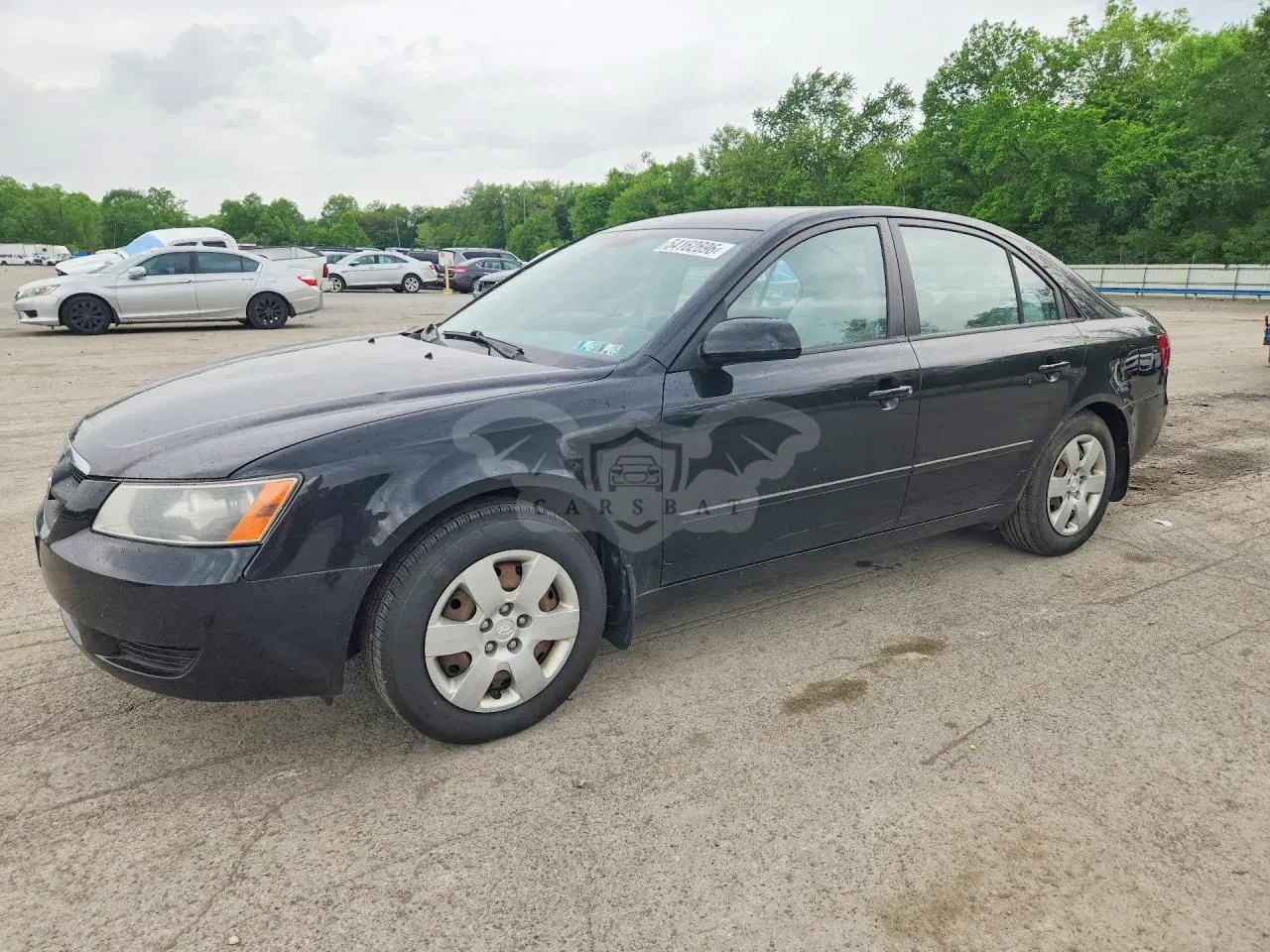 Hyundai Sonata 2.4L 4 2008