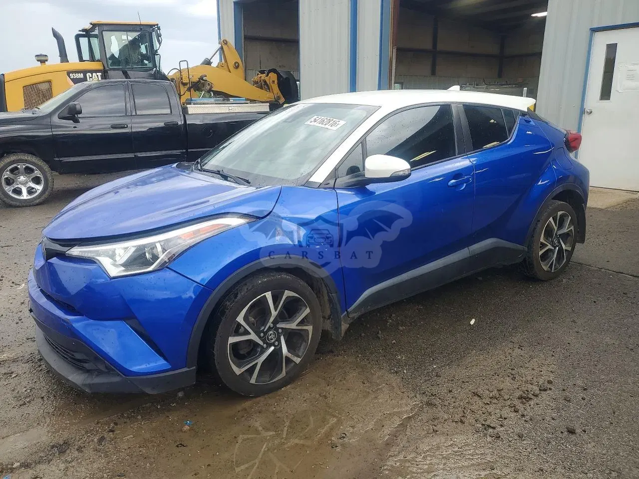 Toyota C-HR 2.0L 4 2018