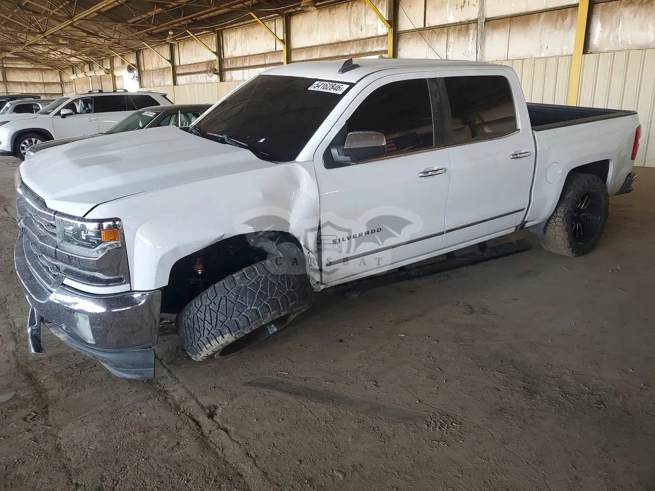 Chevrolet Silverado 1500 6.2L 8 2018