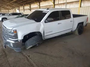 Chevrolet Silverado 1500 6.2L 8 2018