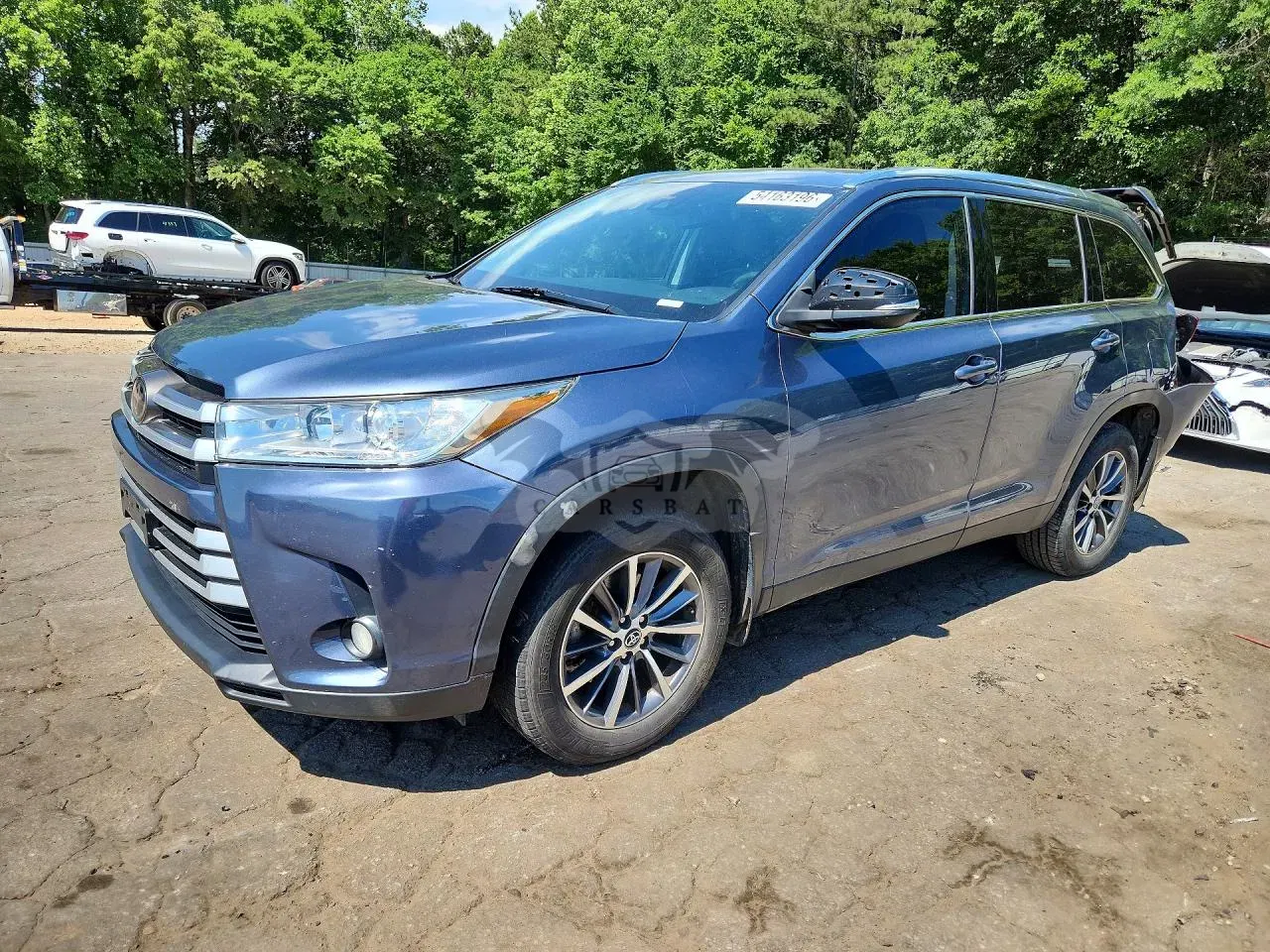 Toyota Highlander 3.5L 6 2019