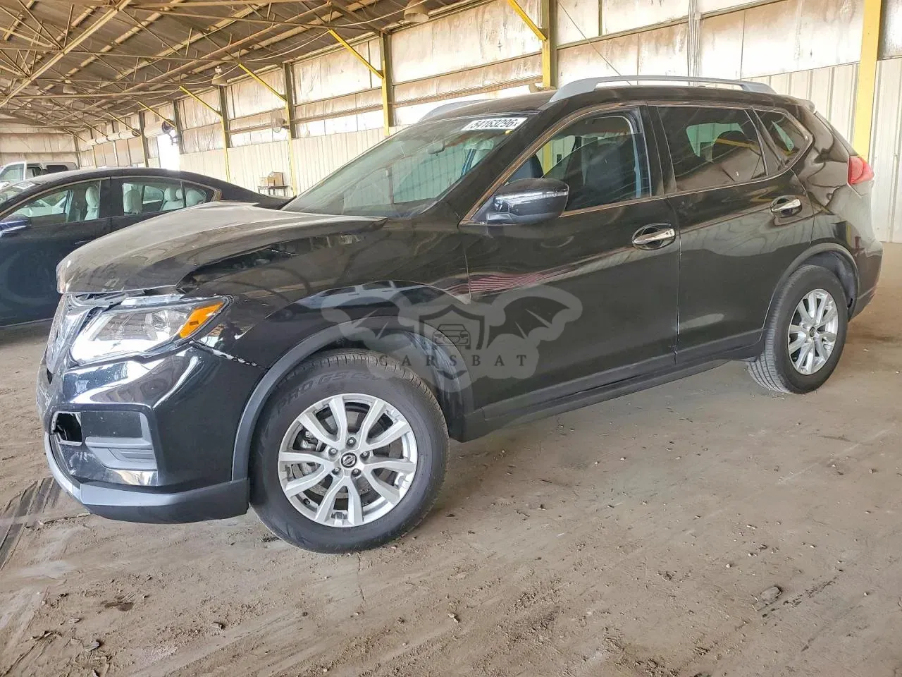 Nissan Rogue 2.5L 4 2017