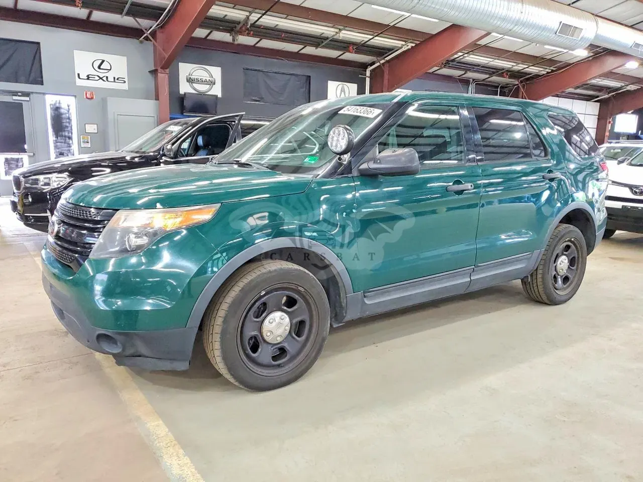 Ford Explorer 3.7L 6 2015