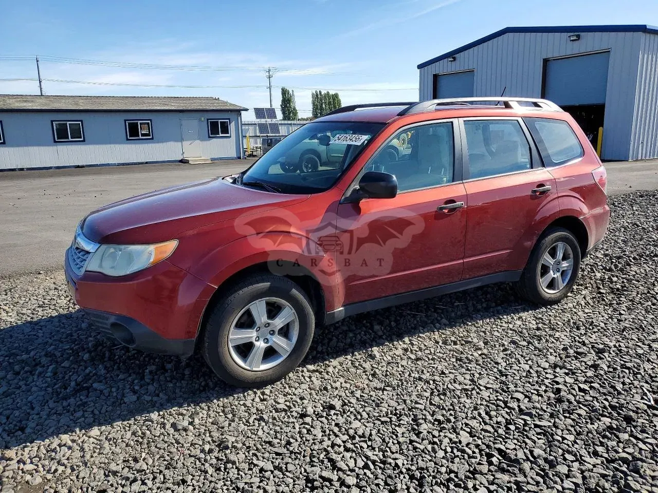 Subaru Forester 2.5L 4 2011
