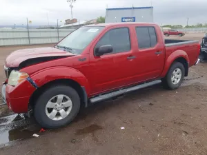 Nissan Frontier 4.0L 6 2012