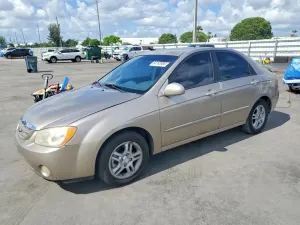 Kia Spectra 2.0L 4 2005