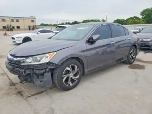 Honda Accord 2.4L 4 2017