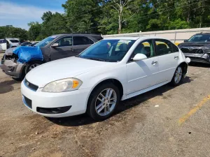 Chevrolet Impala 3.6L 6 2012