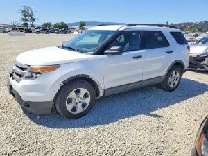 Ford Explorer 3.5L 6 2013
