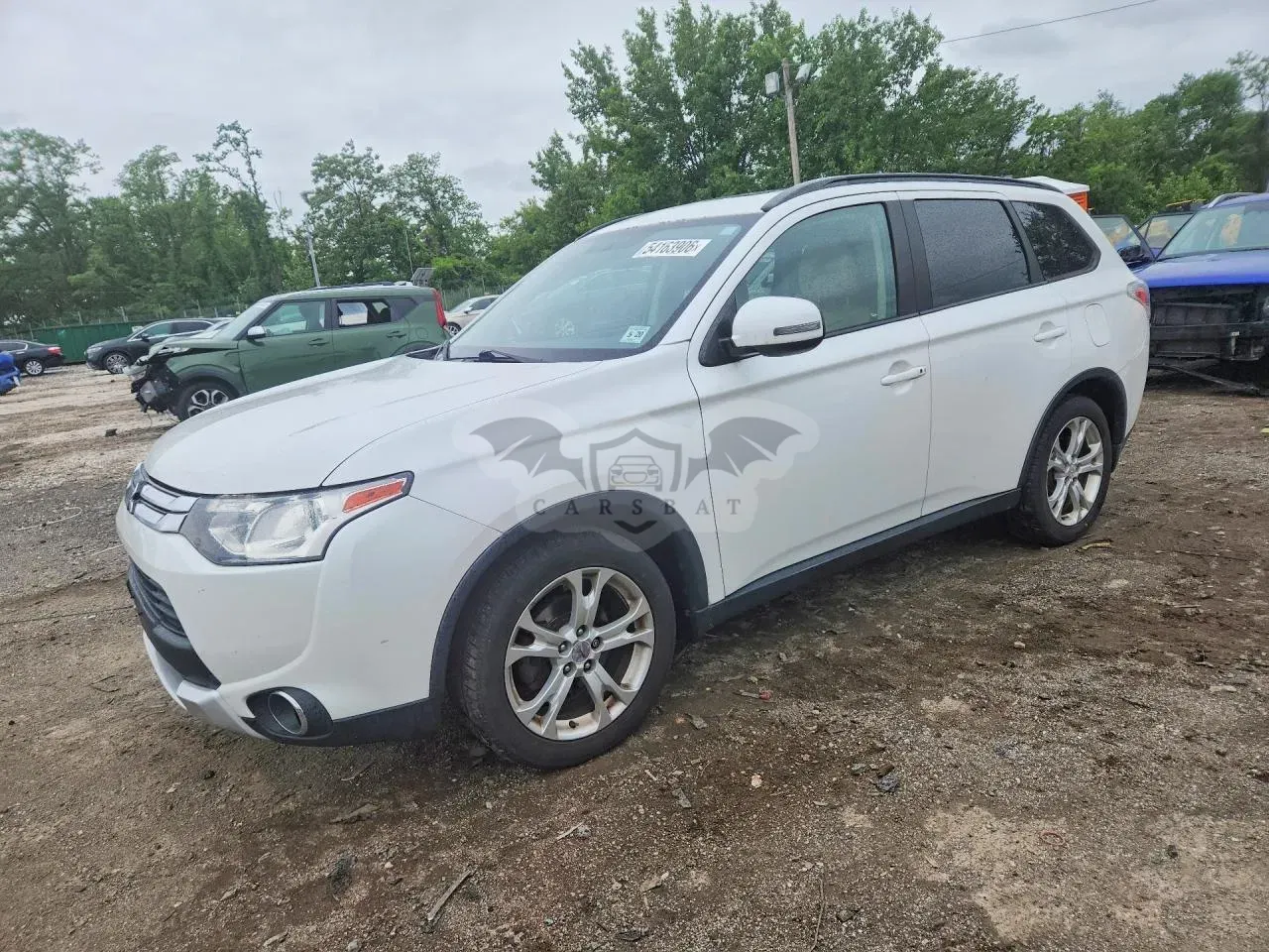 Mitsubishi Outlander 2.4L 4 2015