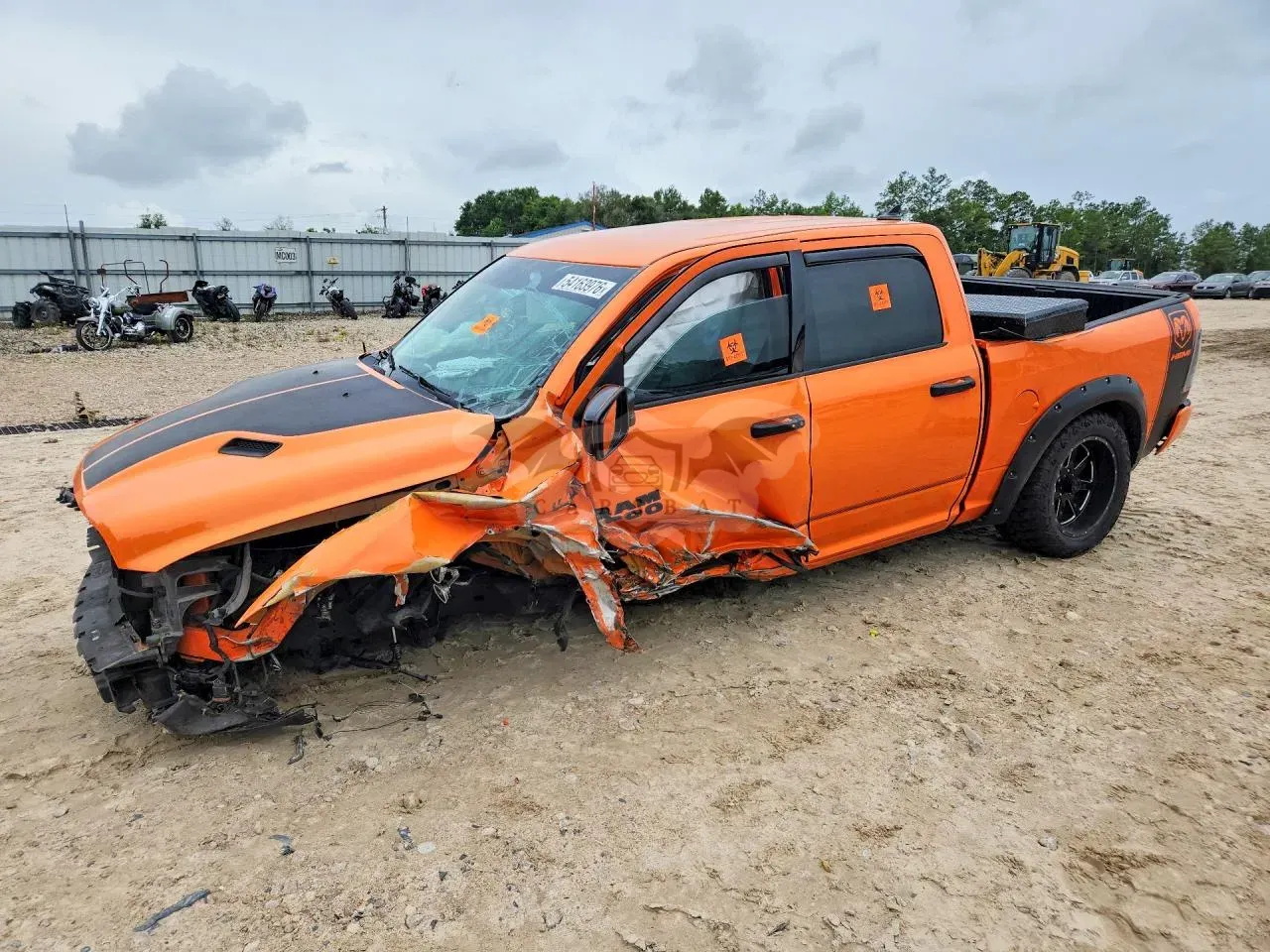 RAM 1500 5.7L 8 2015