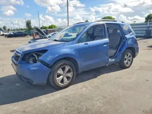 Subaru Forester 2.5L 4 2014