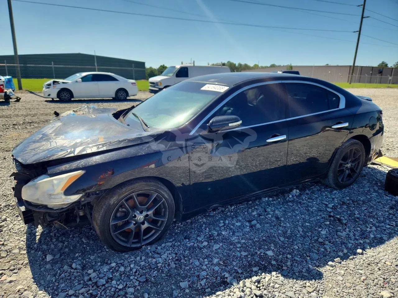 Nissan Maxima 3.5L 6 2010