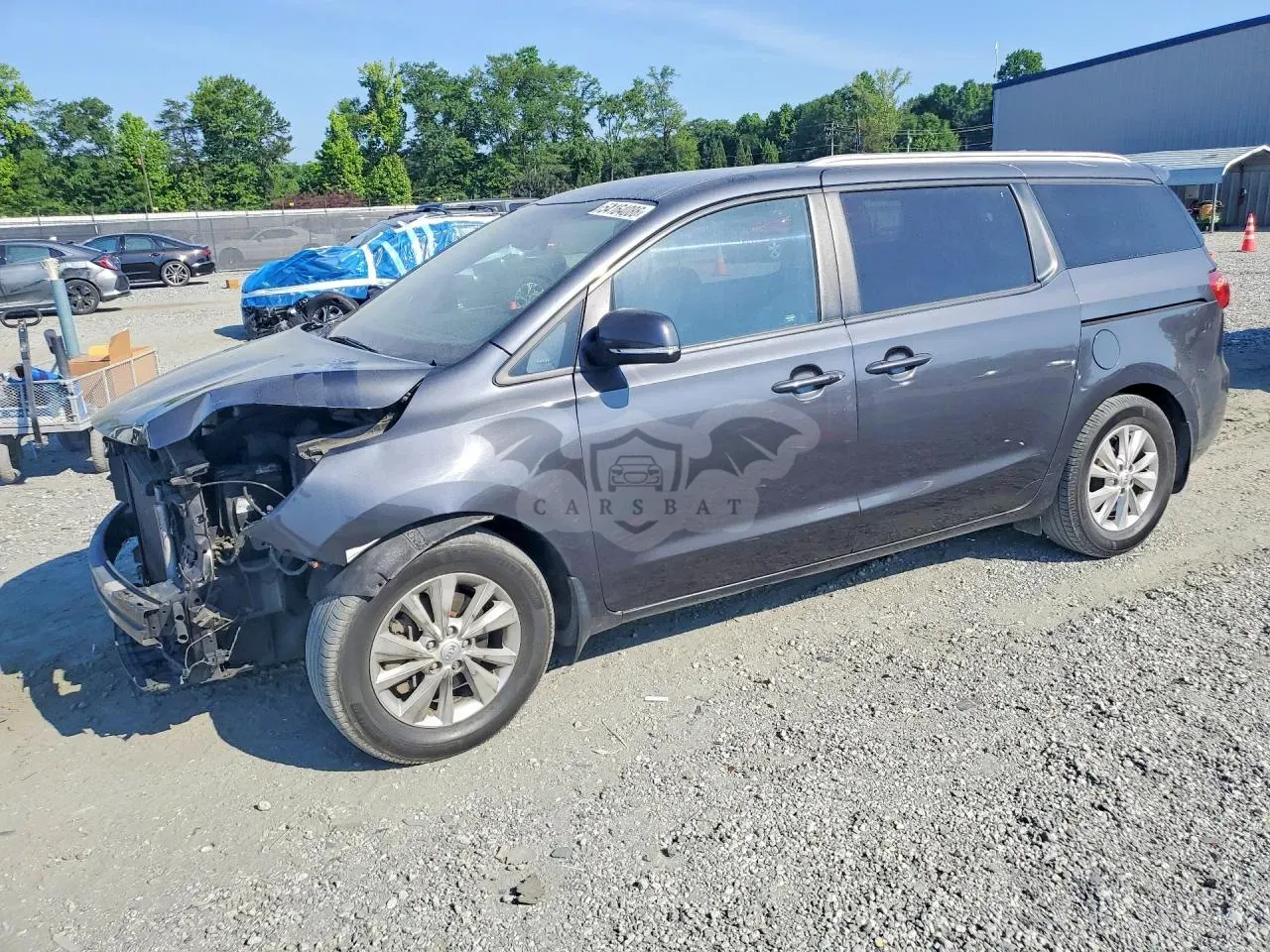 Kia Sedona 3.3L 6 2016