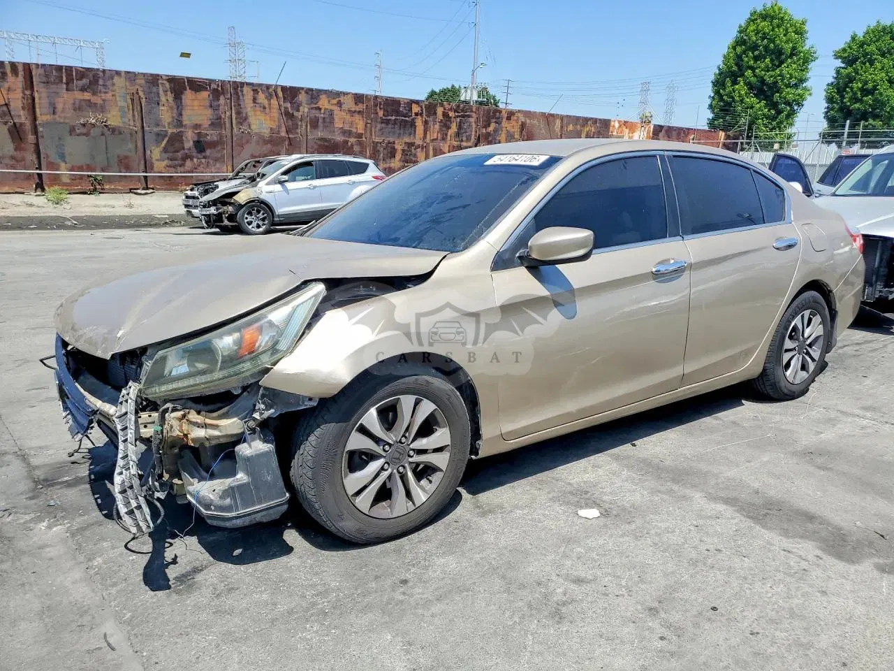 Honda Accord 2.4L 4 2014