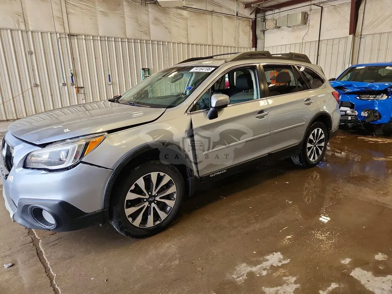 Subaru Outback 2.5L 4 2017