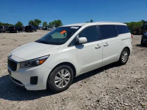 Kia Sedona 3.3L 6 2017