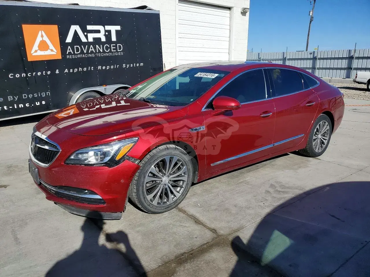 Buick LaCrosse 3.6L 6 2018