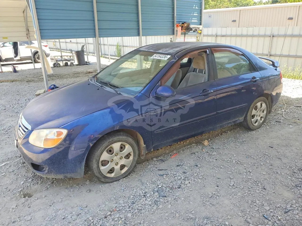 Kia Spectra 2.0L 4 2007
