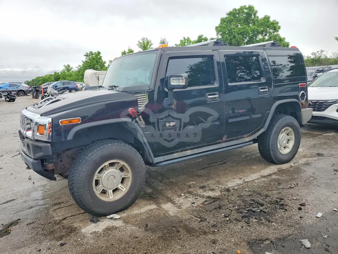 Hummer H2 6.0L 8 2004