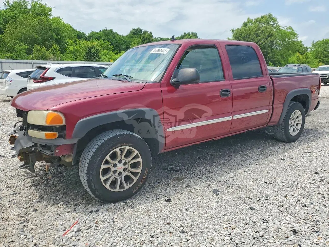 GMC Sierra 5.3L 8 2006