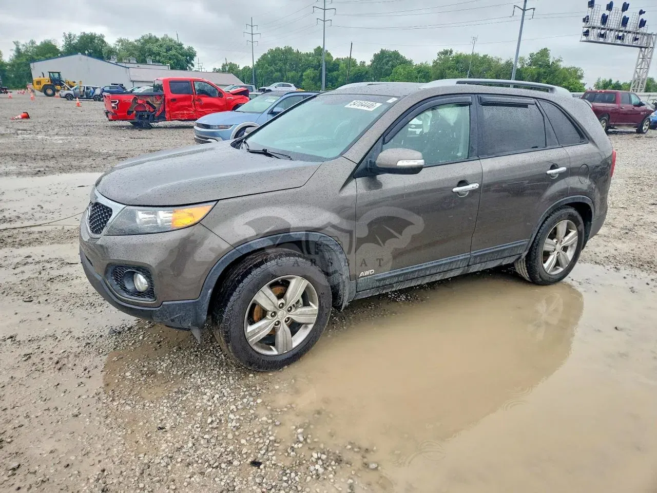Kia Sorento 2.4L 4 2013
