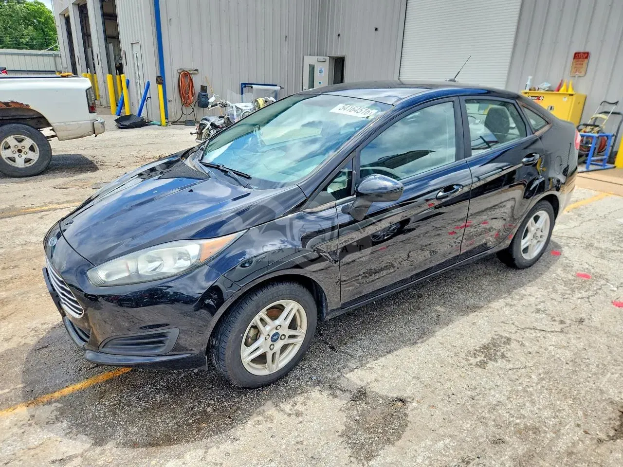 Ford Fiesta 1.6L 4 2019