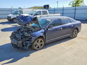 Volkswagen Passat 1.8L 4 2015