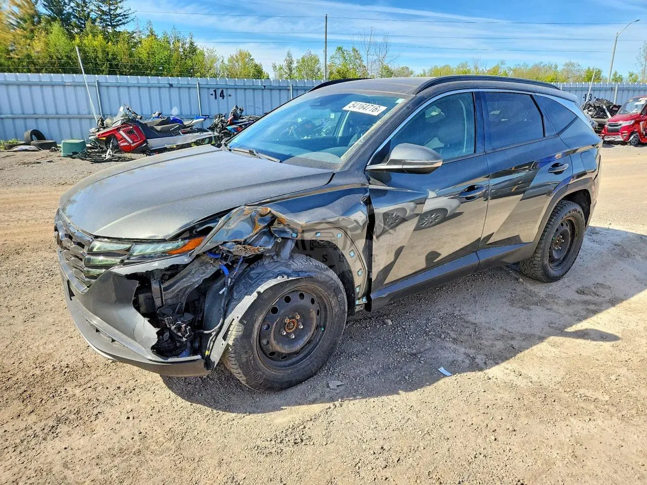 Hyundai Tucson 2.5L 4 2022