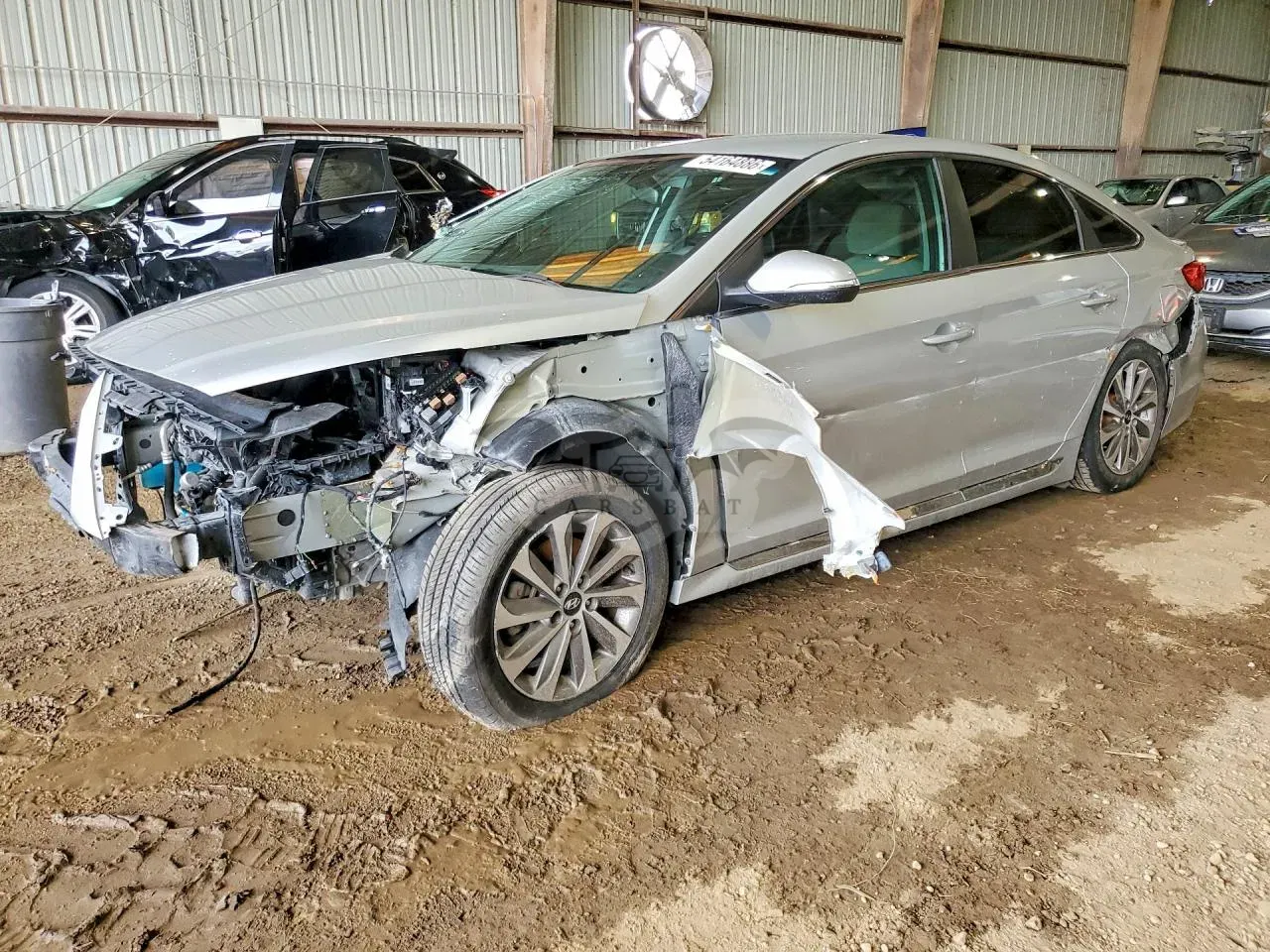 Hyundai Sonata 2.4L 4 2015