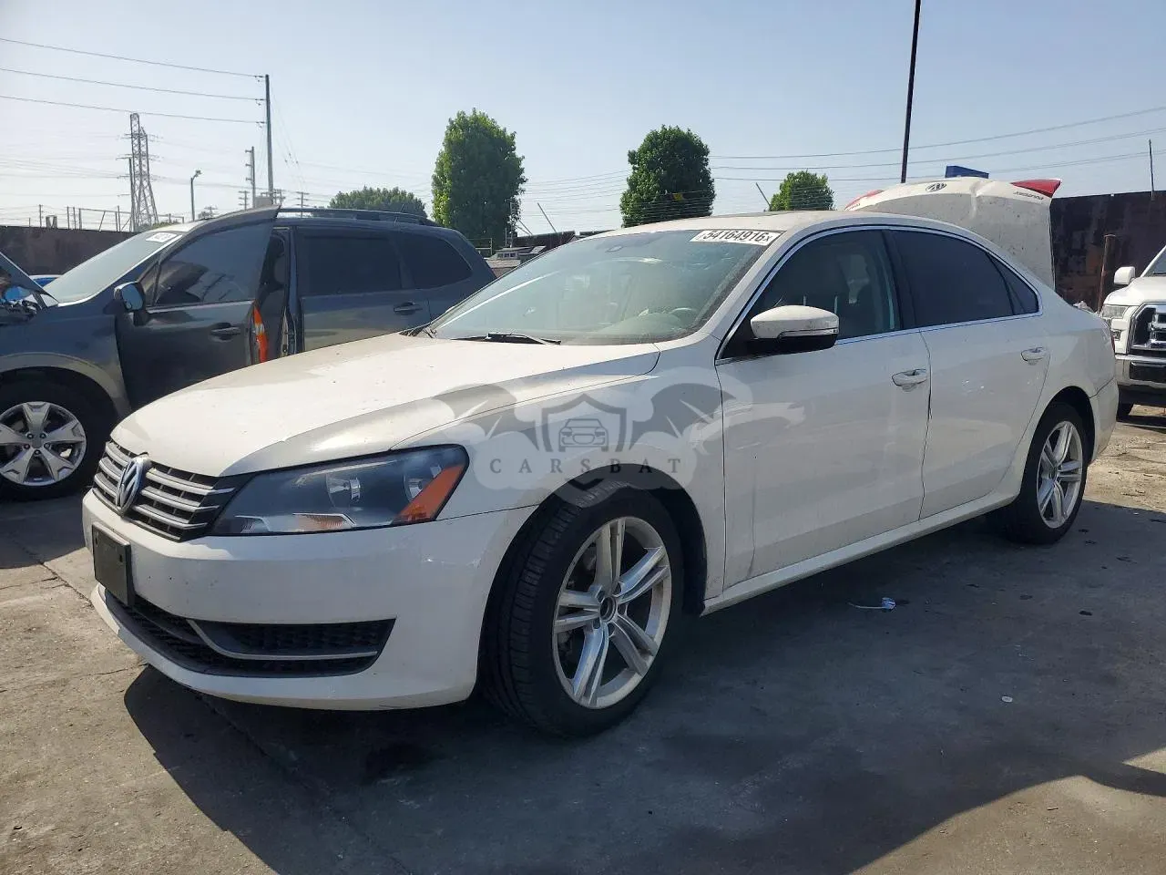 Volkswagen Passat 2.0L 4 2014