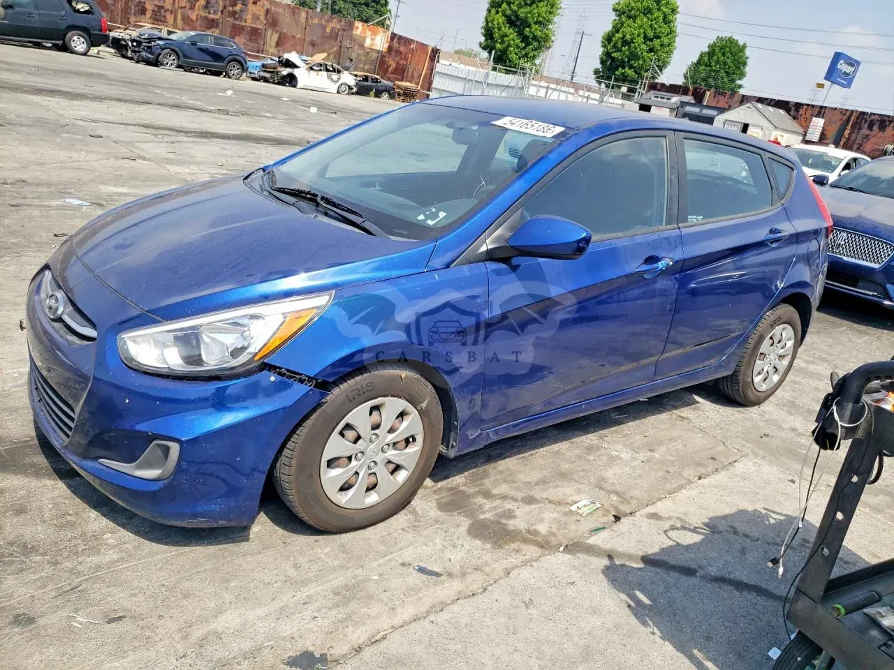 Hyundai Accent 1.6L 4 2016