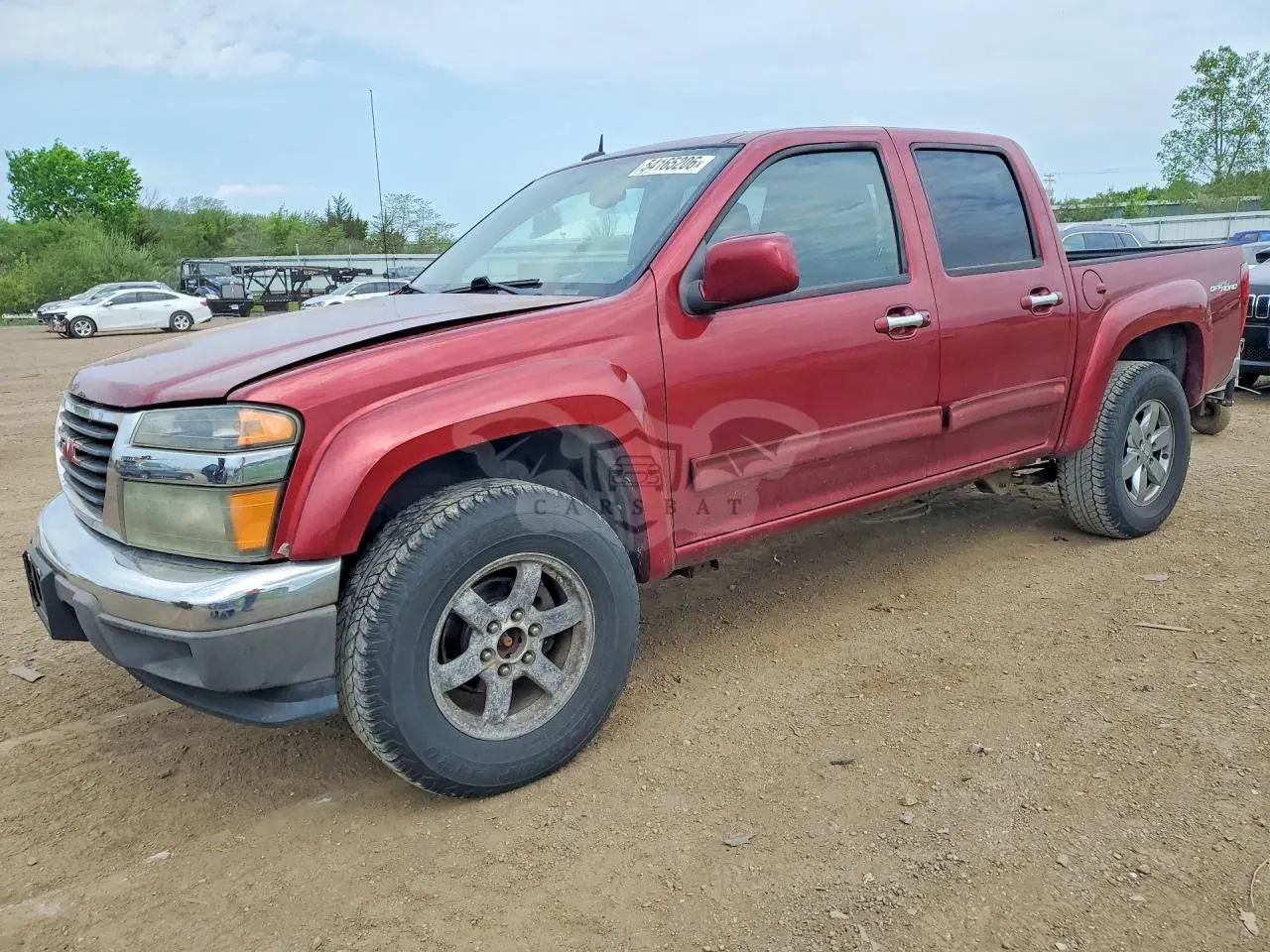 GMC Canyon 3.7L 5 2011
