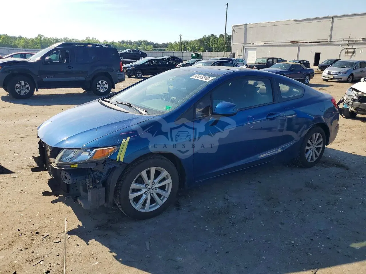 Honda Civic 1.8L 4 2012