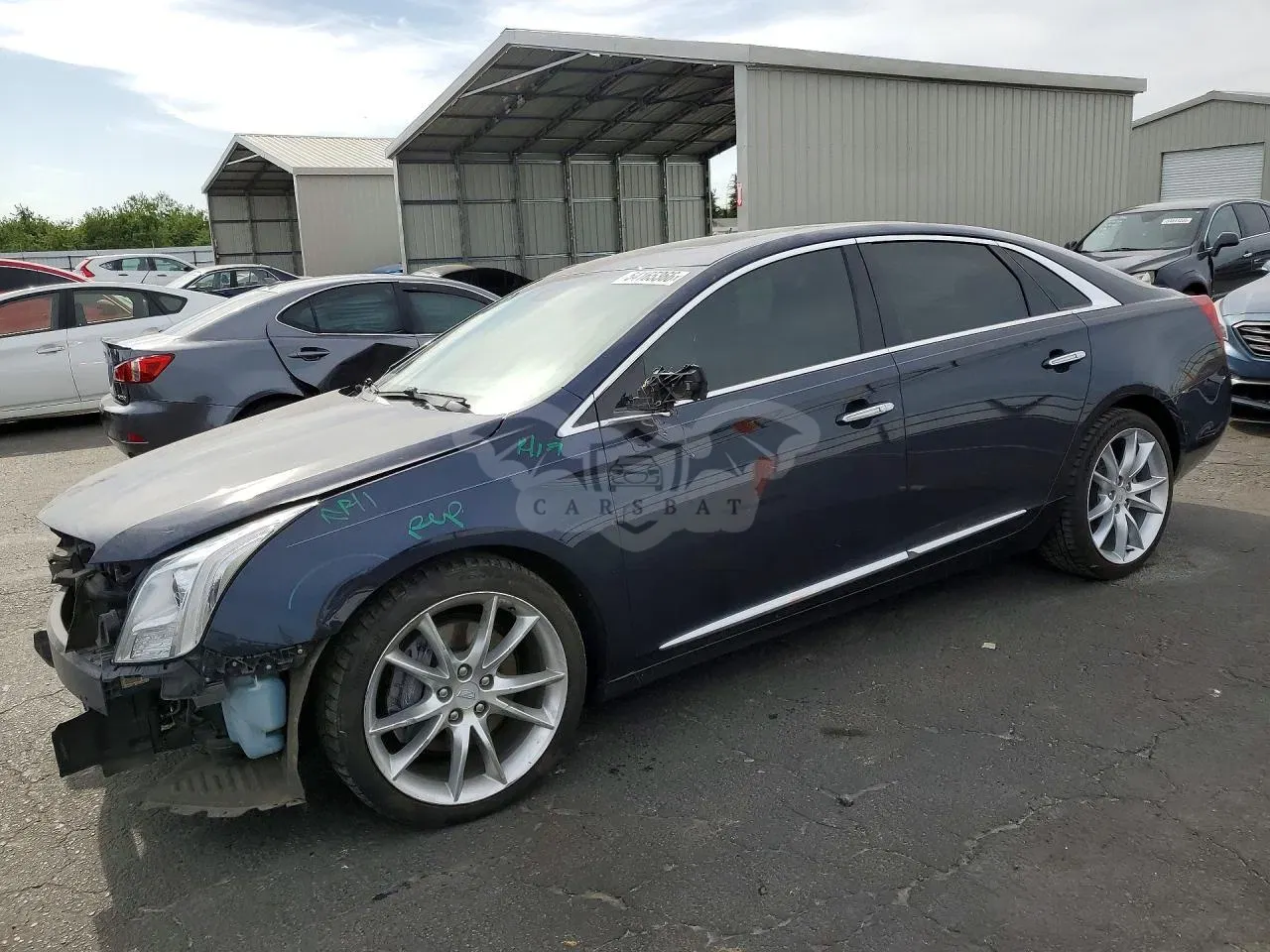 Cadillac XTS 3.6L 6 2016