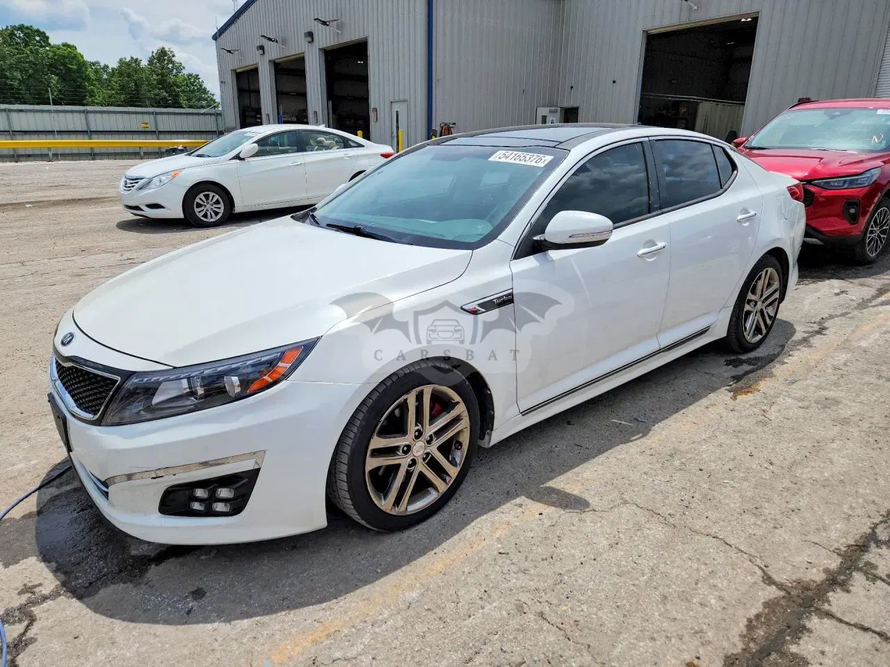 Kia Optima 2.0L 4 2015