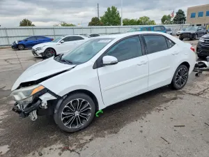 Toyota Corolla 1.8L 4 2014