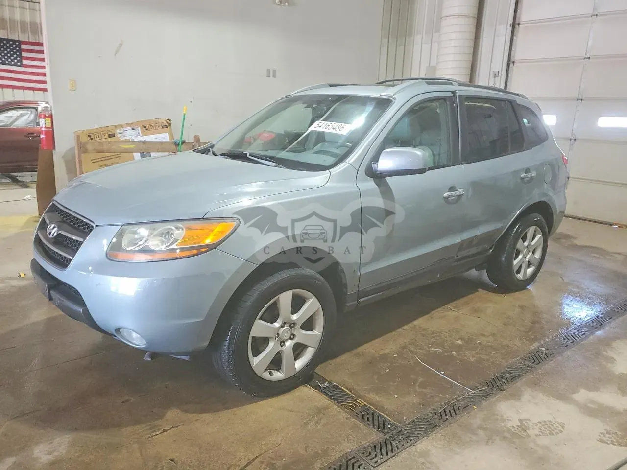 Hyundai Santa Fe 3.3L 6 2007