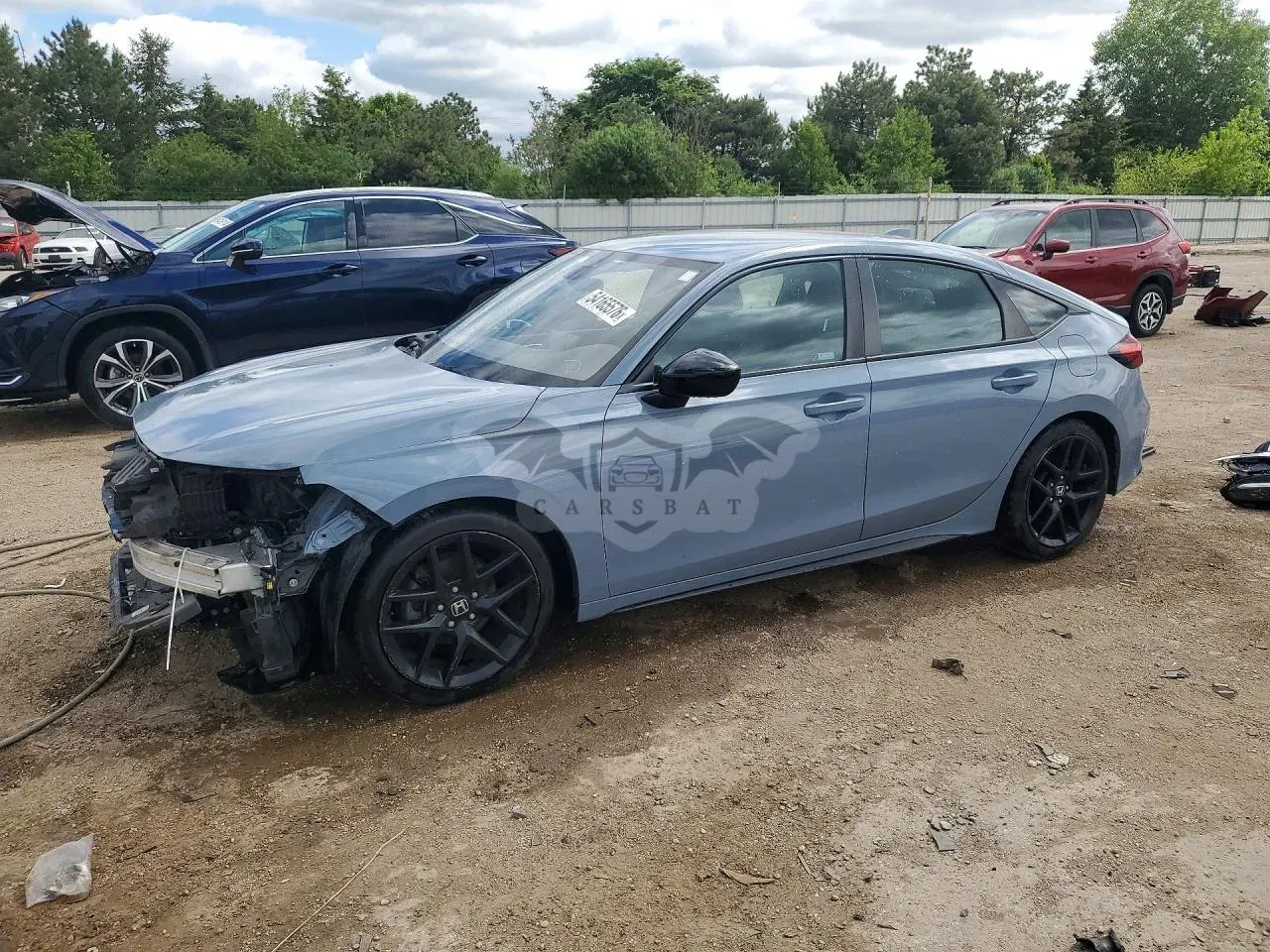 Honda Civic 2.0L 4 2022