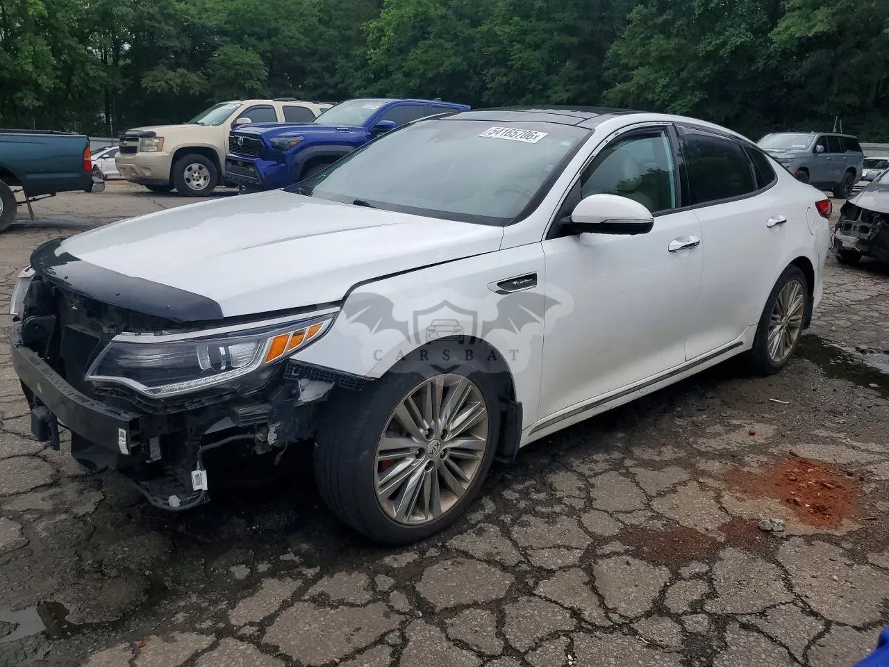 Kia Optima 2.0L 4 2016
