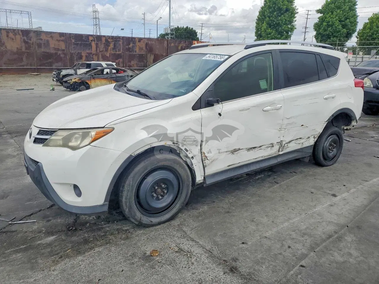 Toyota Rav4 2.5L 4 2014