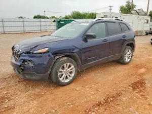 Jeep Cherokee 2.4L 4 2015