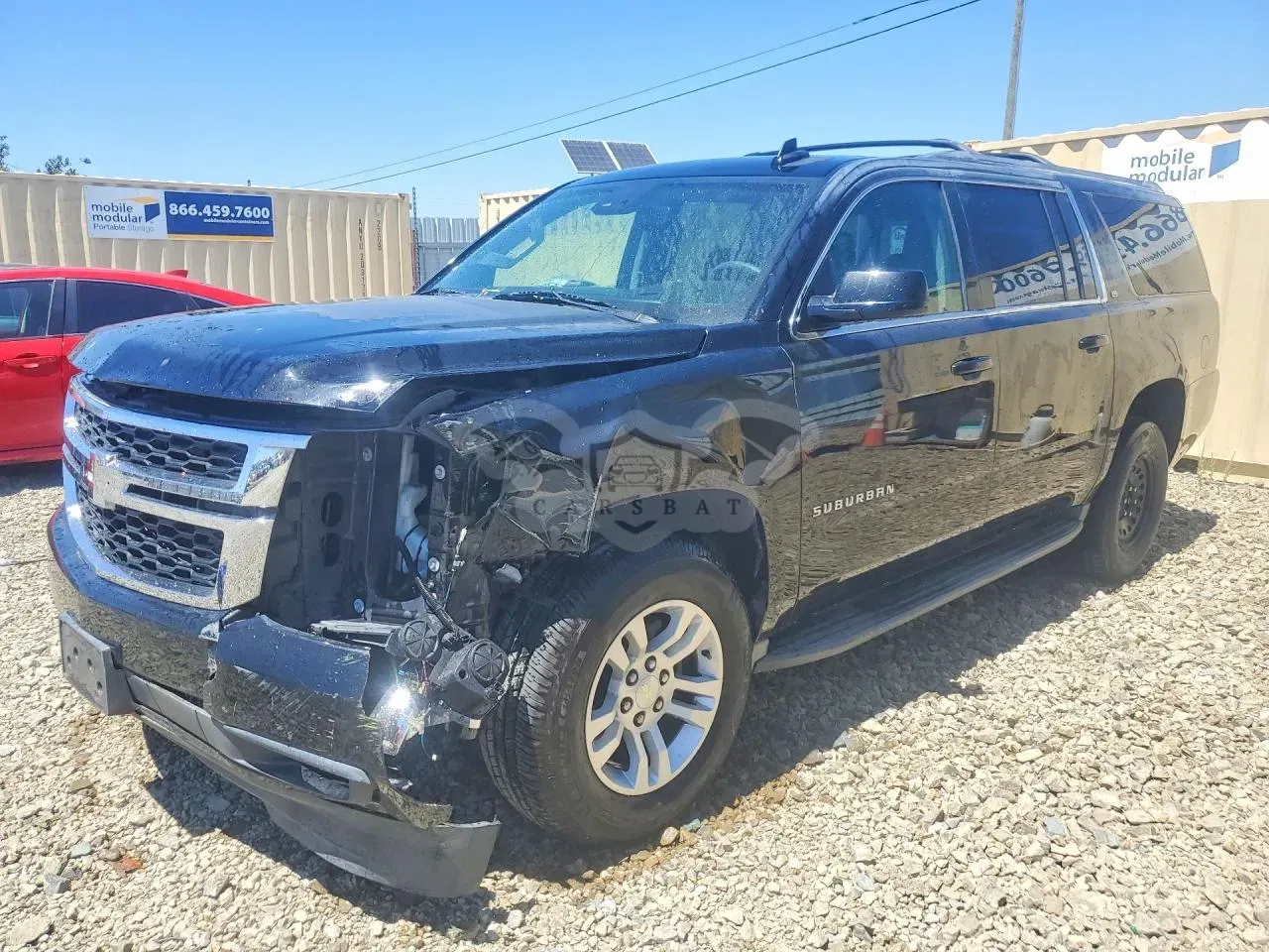 Chevrolet Suburban 5.3L 8 2016